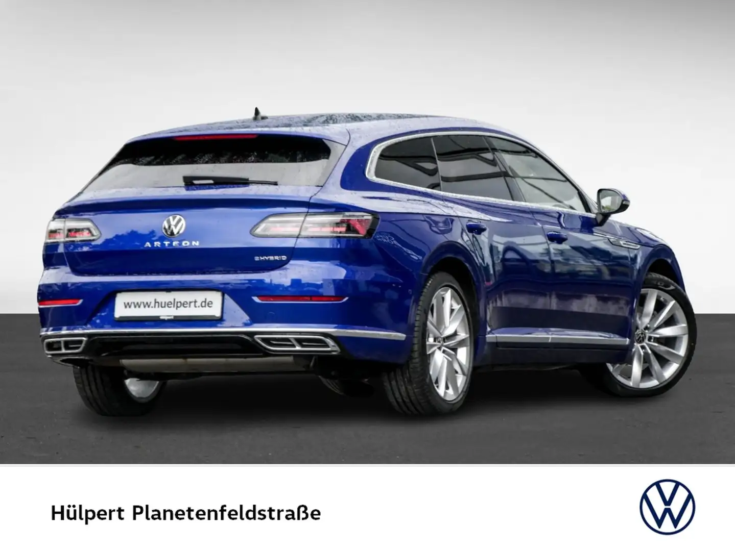 Volkswagen Arteon Shooting Brake HYBRID R-LINE PANO AHK 19Z Blau - 2