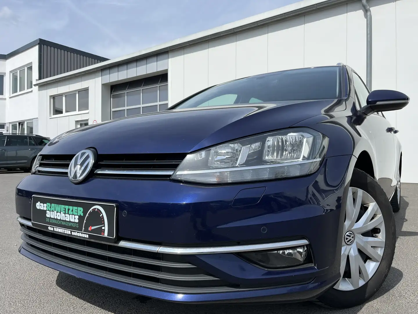 Volkswagen Golf Variant 2.0 TDI 75€ m. 20% Anzahlung JOIN Navi A Blau - 1