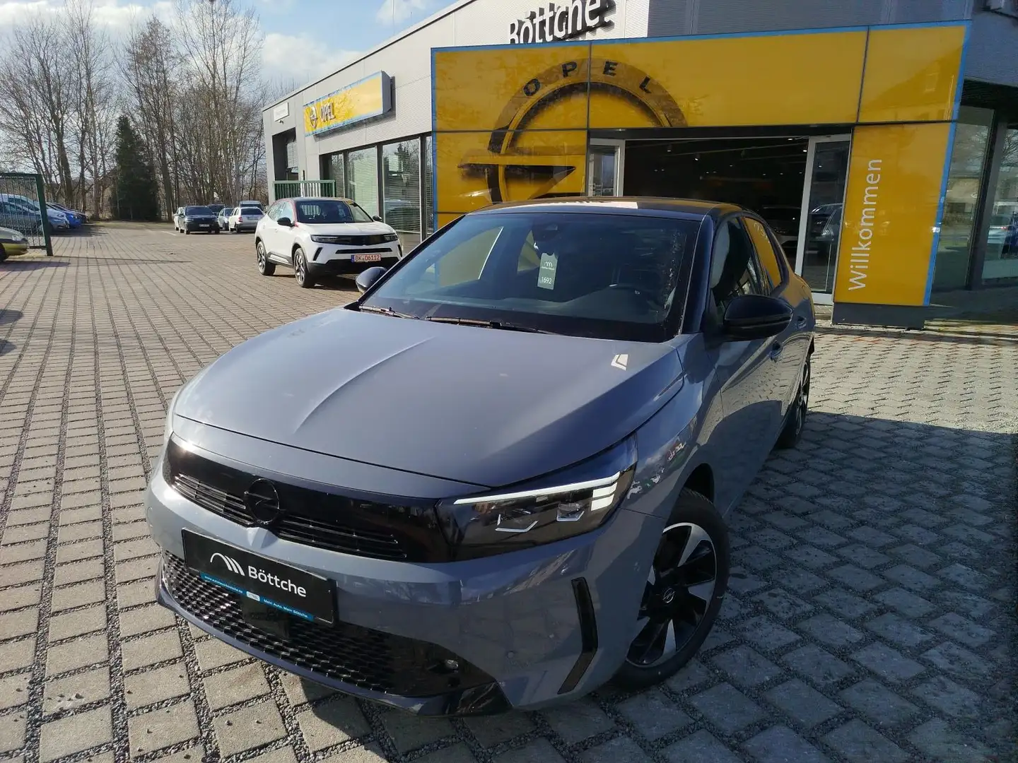 Opel Corsa e GS  11KW-OBC*KOMFORT*TECH*LED Grau - 2