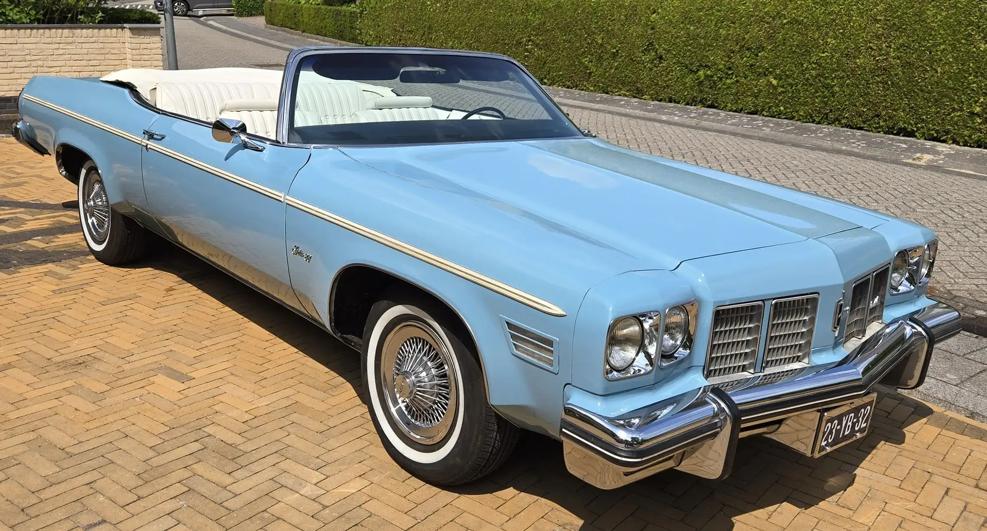Oldsmobile Delta 88 Delta 88 Royale convertible Albastru - 1