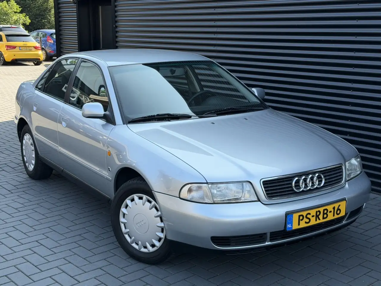Audi A4 Limousine 1.6 GRIJS| 1996| ZEER NETJES| APK| 149DK, foto 7