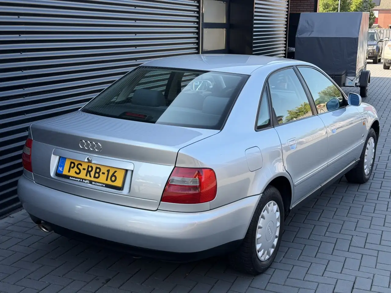 Audi A4 Limousine 1.6 GRIJS| 1996| ZEER NETJES| APK| 149DK, foto 5