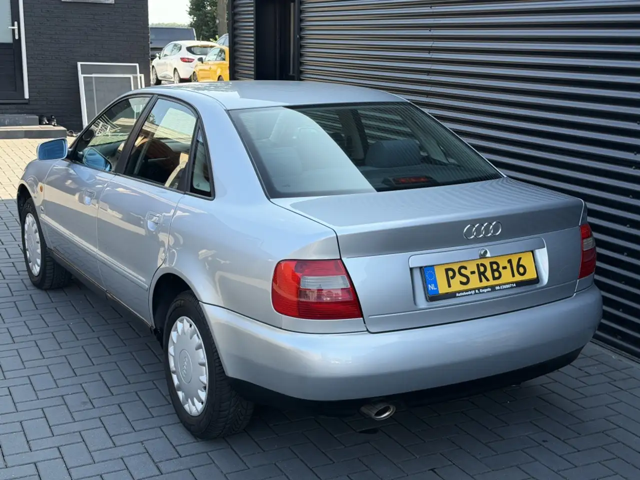 Audi A4 Limousine 1.6 GRIJS| 1996| ZEER NETJES| APK| 149DK, foto 3