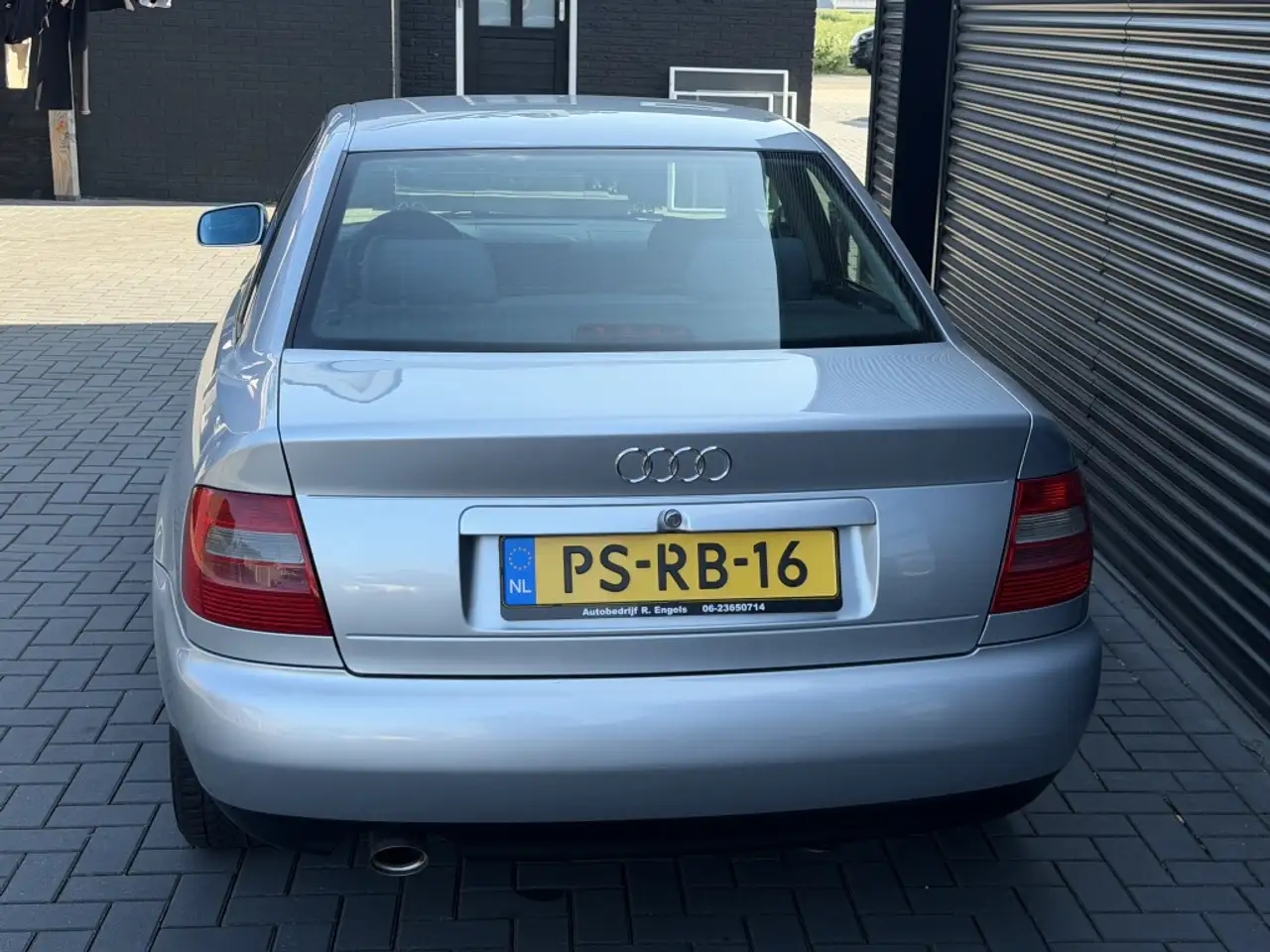Audi A4 Limousine 1.6 GRIJS| 1996| ZEER NETJES| APK| 149DK, foto 4
