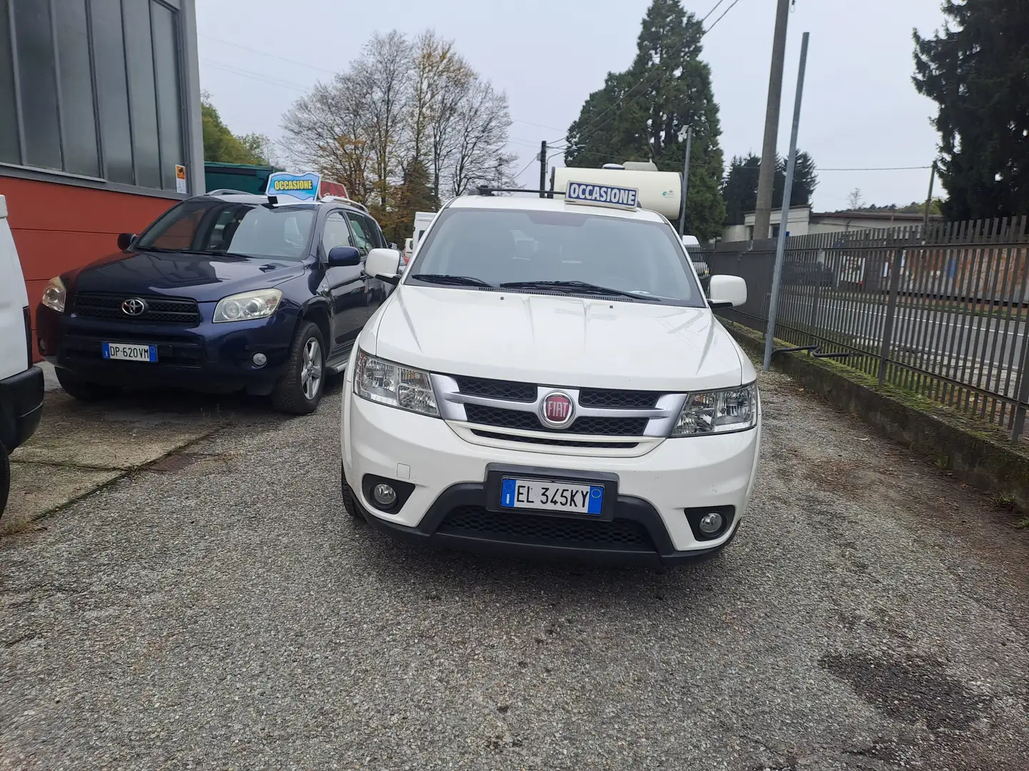 Fiat Freemont Freemont 2.0 mjt 16v 7posti pelle 170cv Bianco - 2