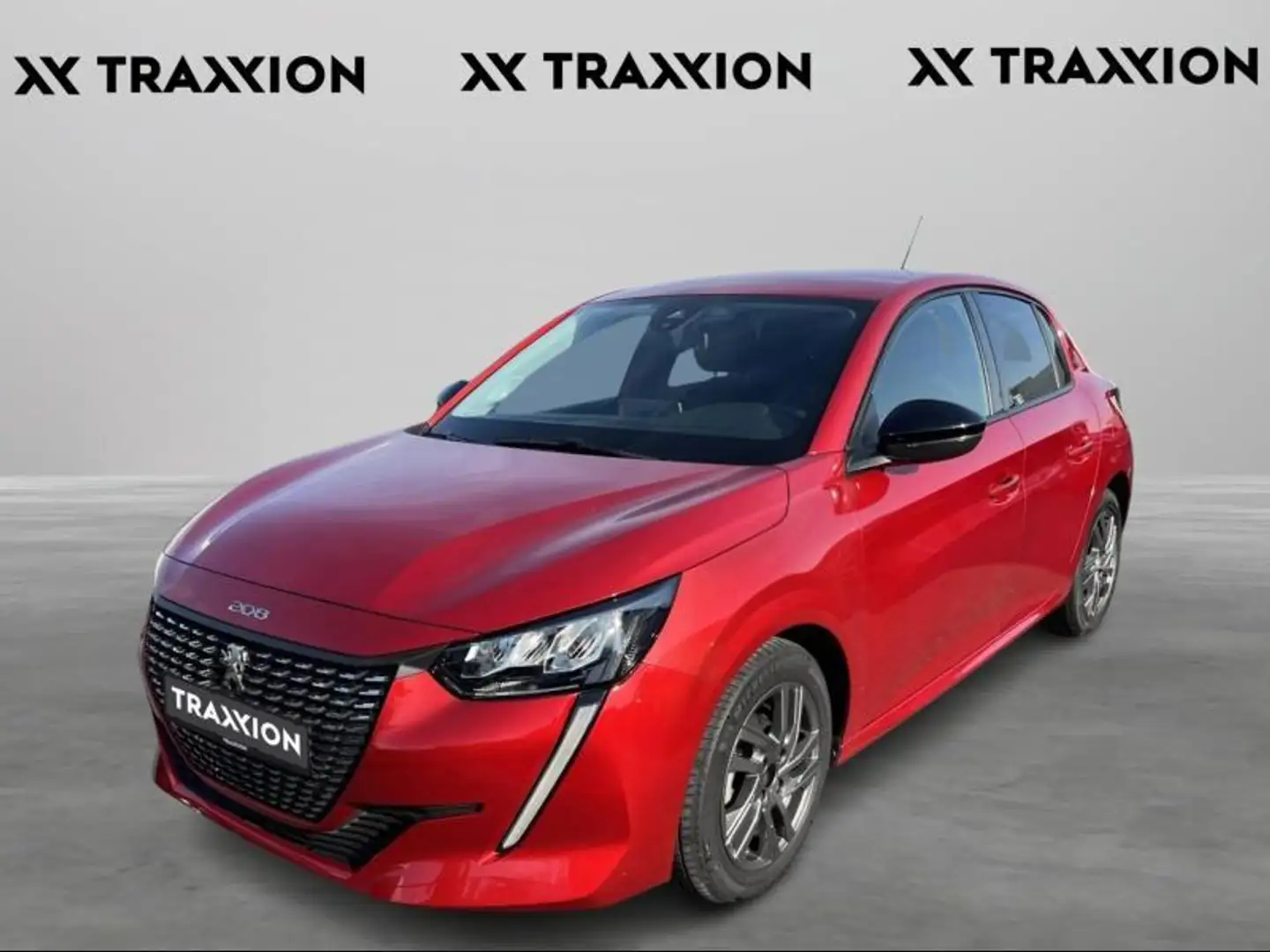 Peugeot 208 Style 1.2 75PK |topstaat /demo Rosso - 1