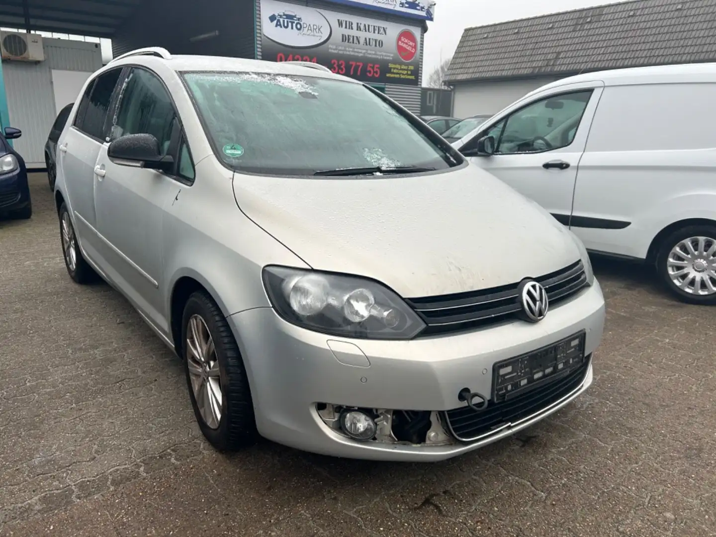 Volkswagen Golf Plus 1.4 TSI VI Style Ezüst - 2