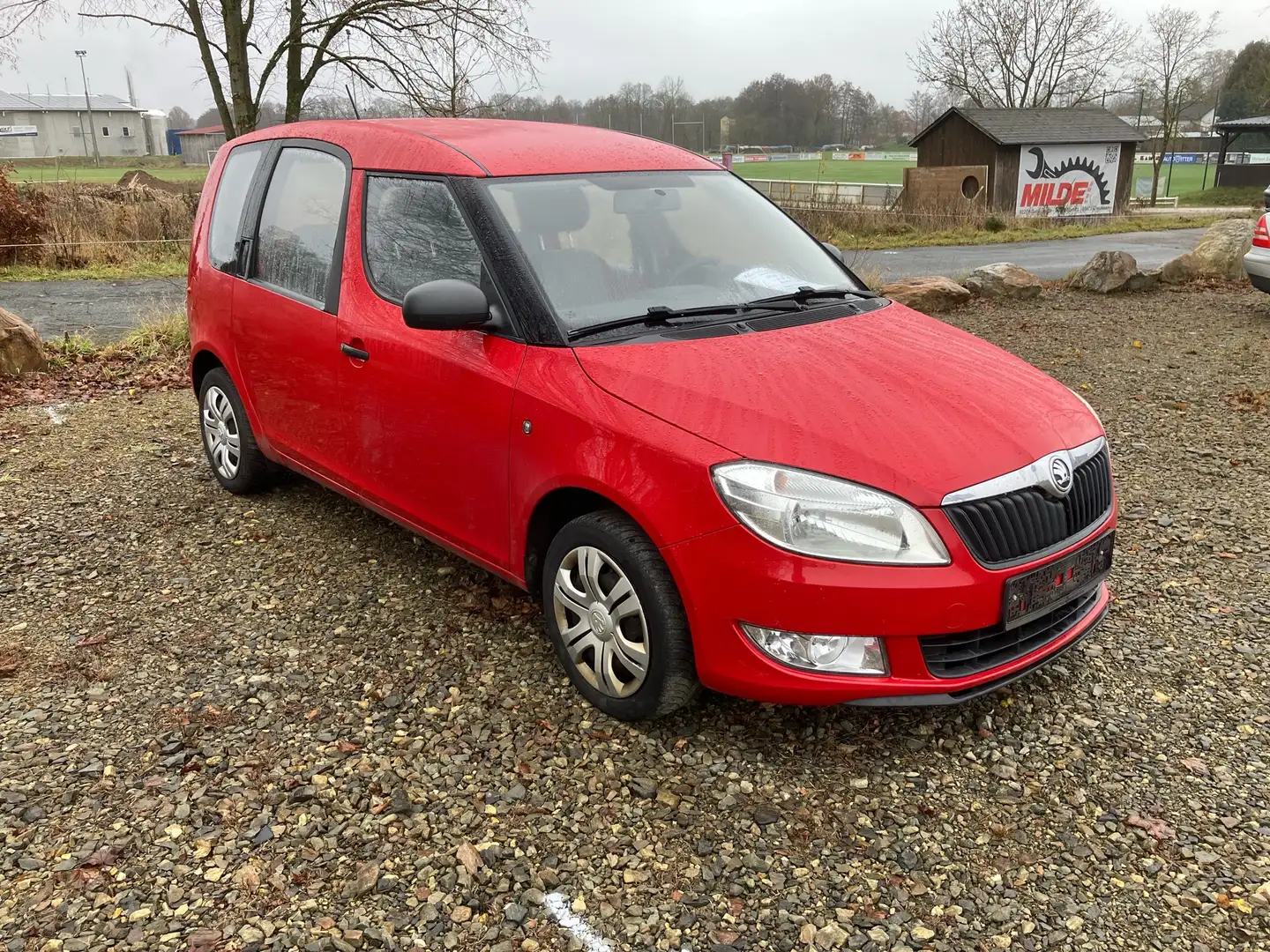 Skoda Roomster Roomster 1.2 12V HTP Style - Mod. 2014 Rot - 1