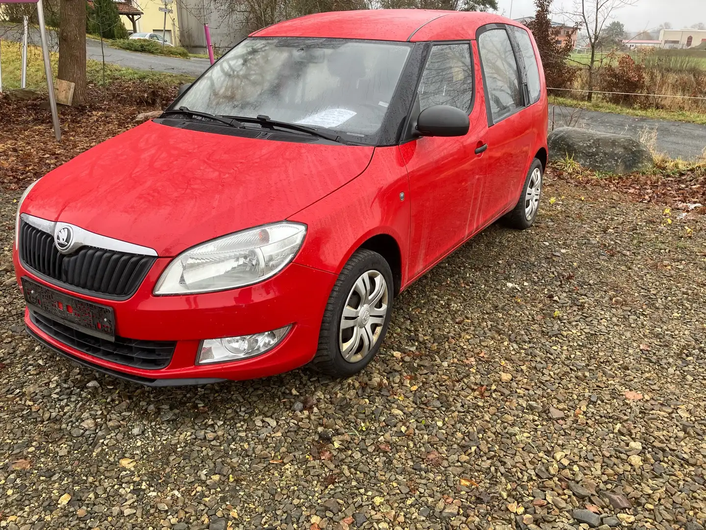 Skoda Roomster Roomster 1.2 12V HTP Style - Mod. 2014 Rot - 2