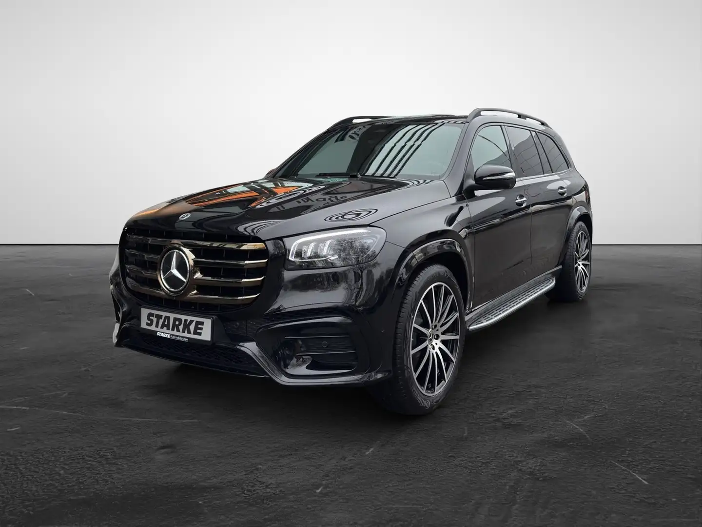 Mercedes-Benz GLS 450 d 4Matic AMG Line Schwarz - 2