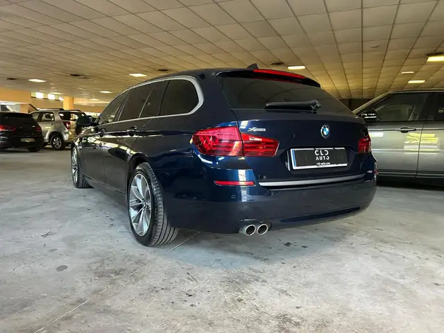 BMW 5 Series view 2