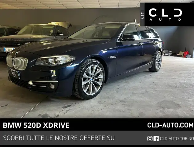 2013 BMW 5 Series in Blue for sale