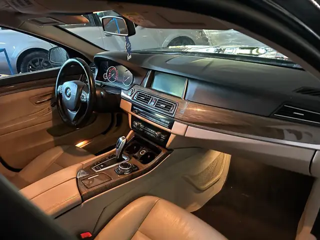 BMW 5 Series view 9
