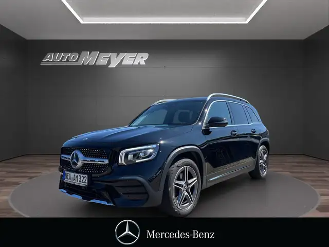 Mercedes-Benz GLB 250 AMG+LED+KAM+AHK+EL HECKKL+MBUX HIGH+DAB+