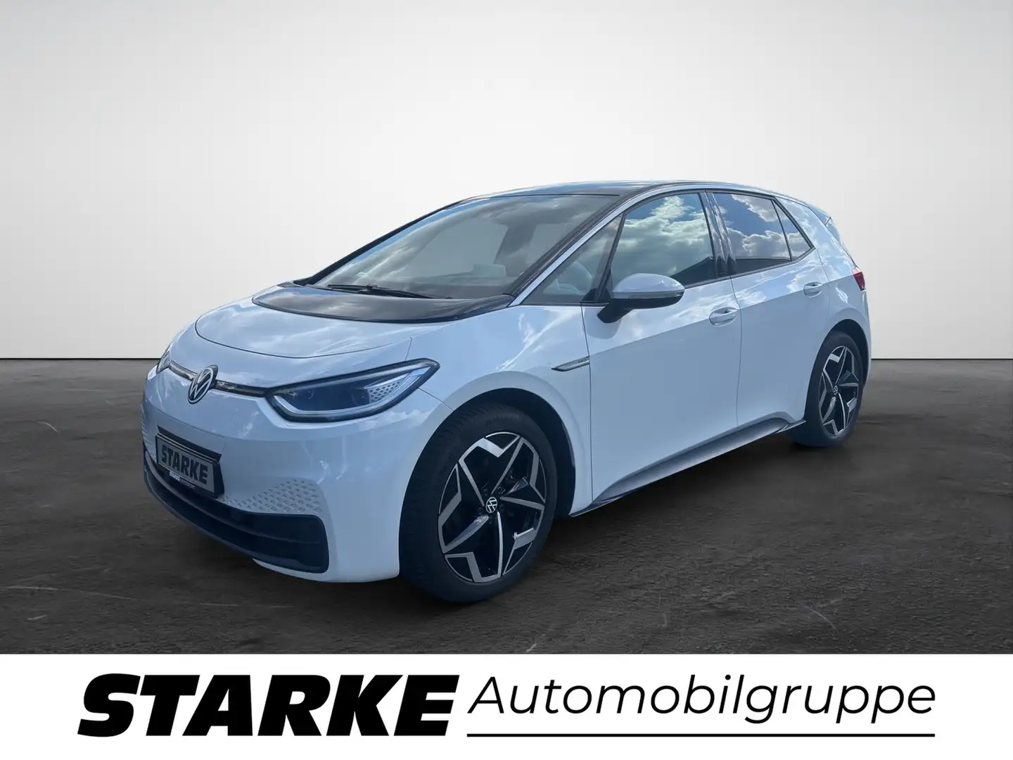 Volkswagen ID.3 Pro Performance 150 KW Weiß - 2