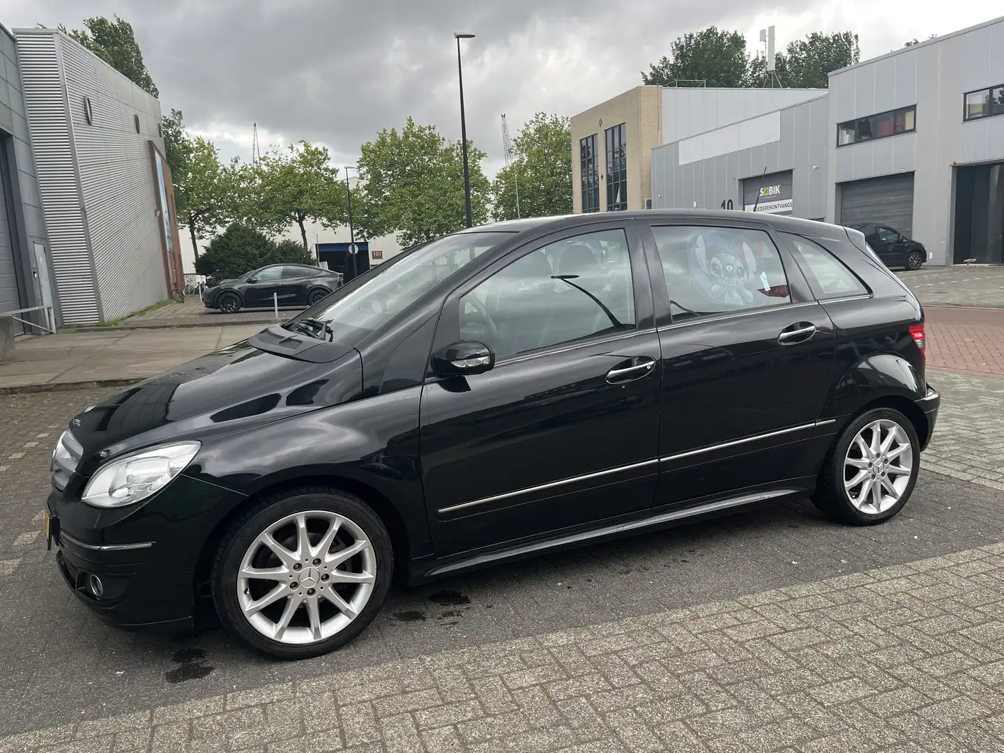Mercedes-Benz B 170 Negru - 2