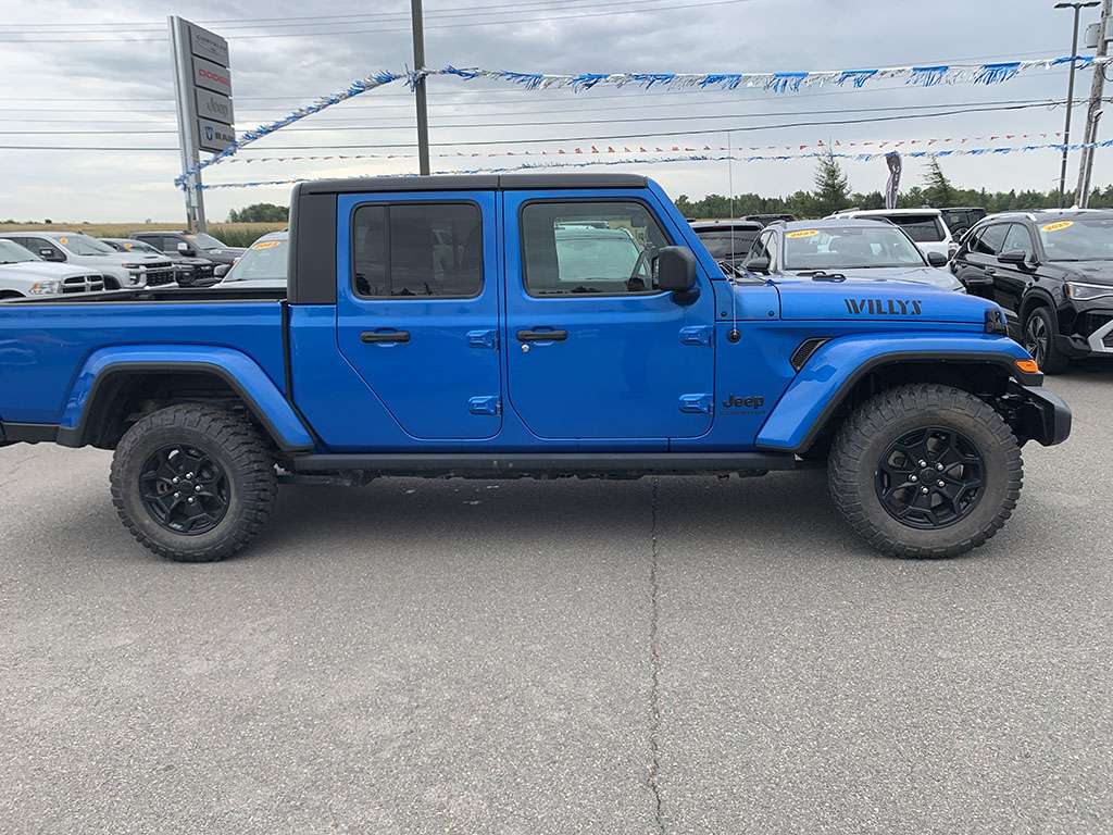 2021 Jeep Gladiator