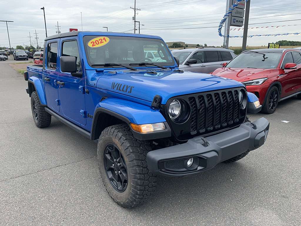 2021 Jeep Gladiator