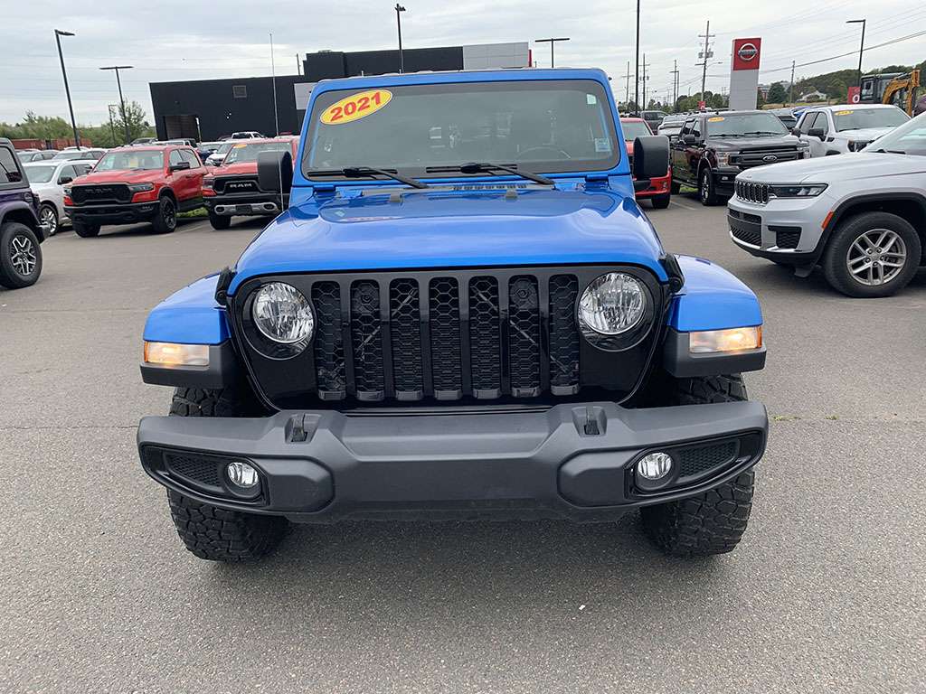 2021 Jeep Gladiator