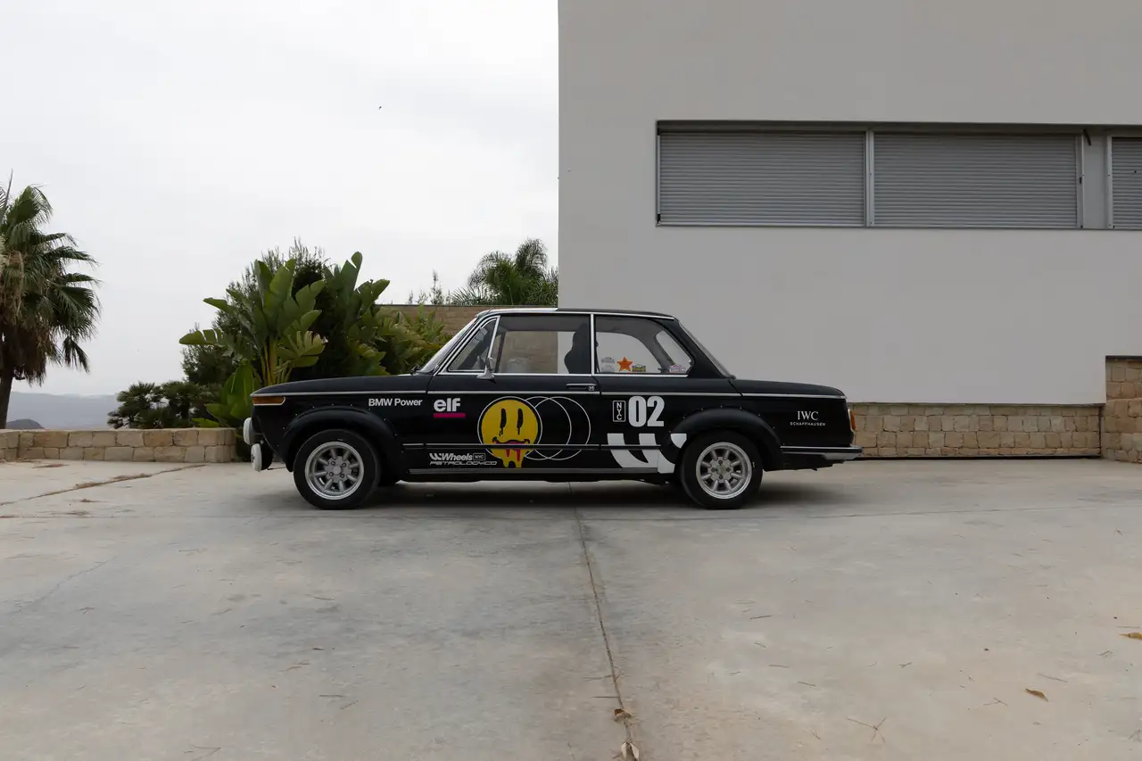 BMW 2002 1602, foto 4