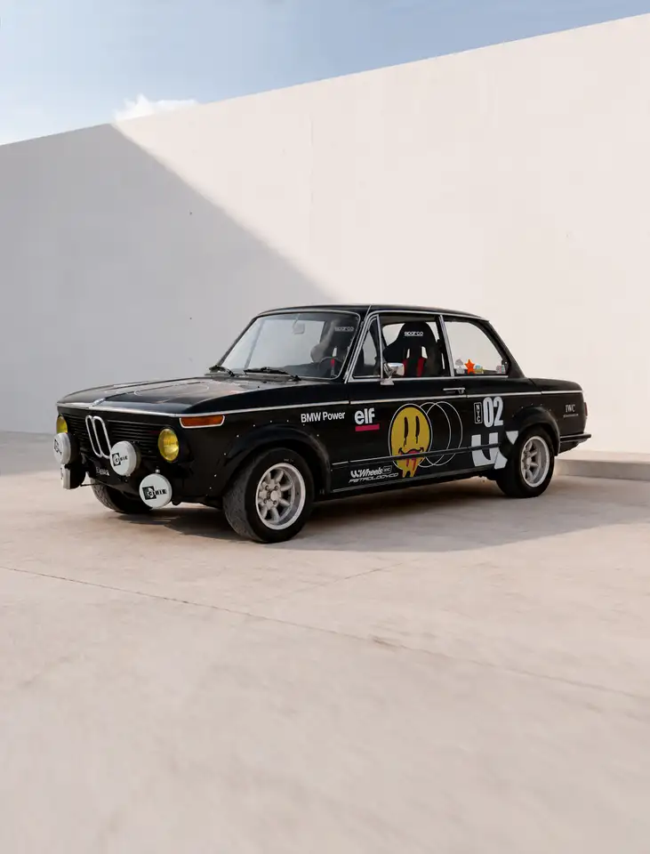BMW 2002 1602, foto 2
