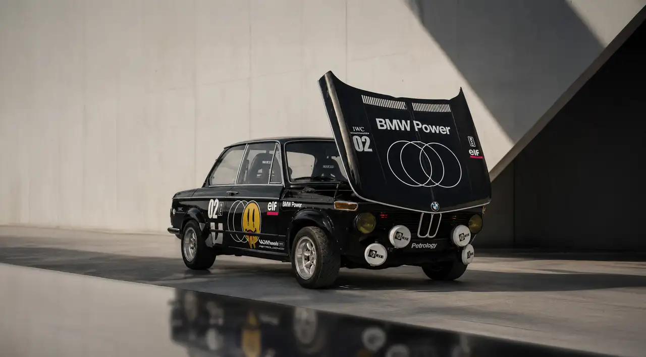 BMW 2002 1602, foto 1