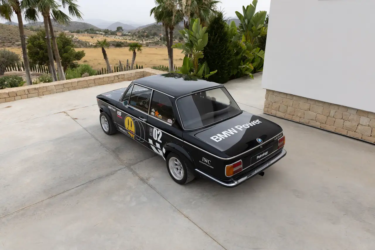 BMW 2002 1602, foto 9