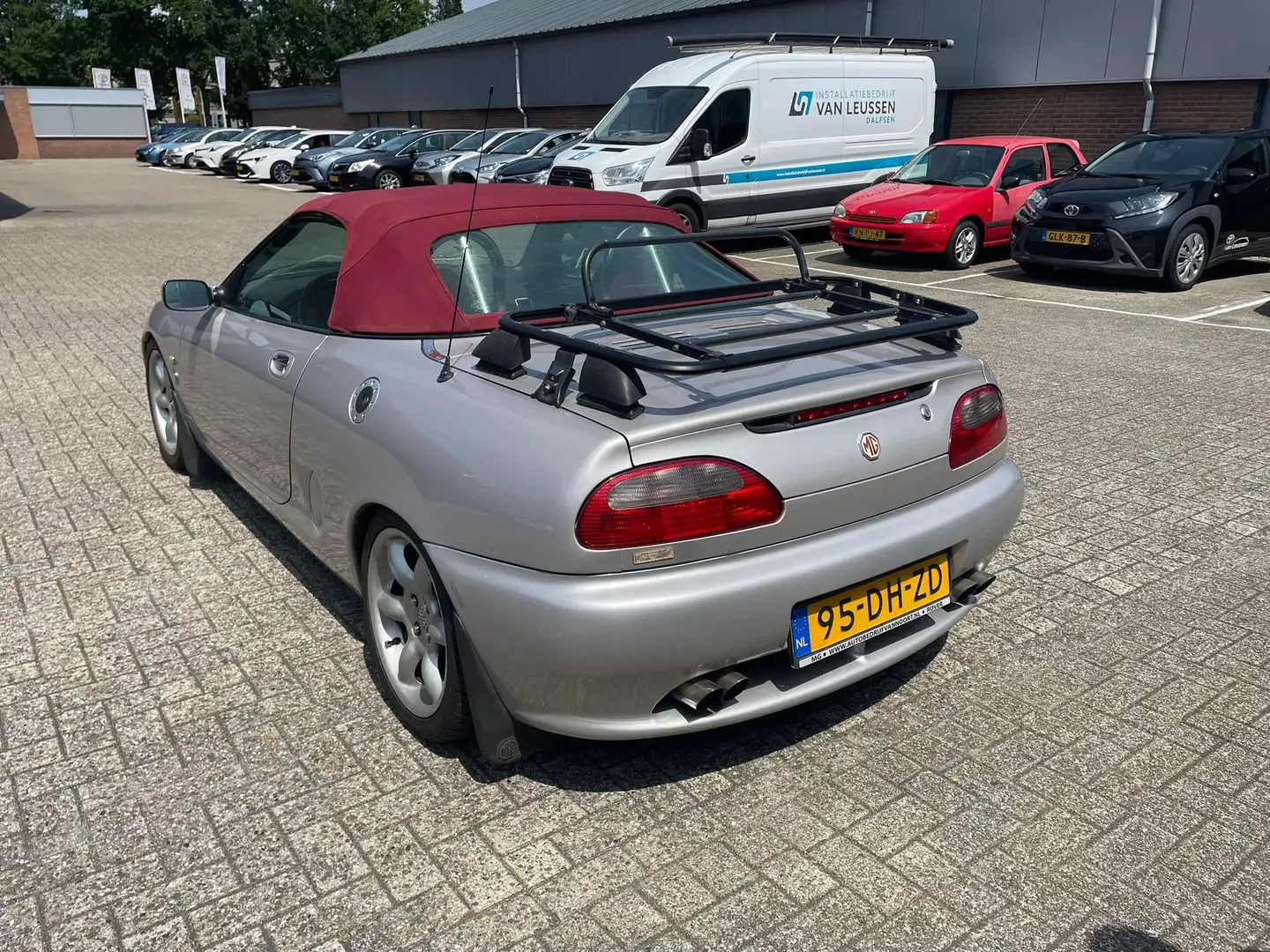 MG MGF MGF 1.8i Zilver - 2