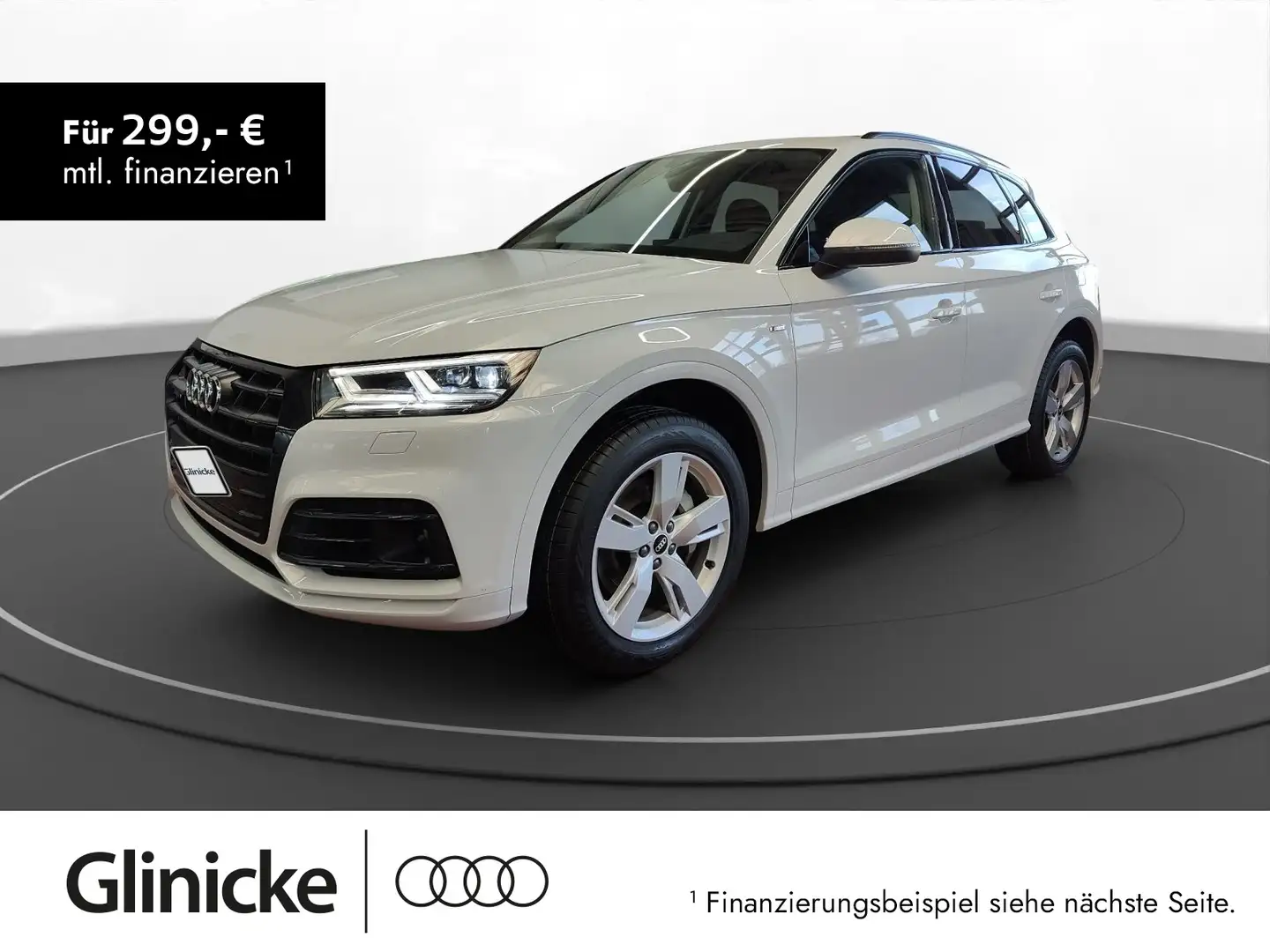 Audi Q5 50 TFSI e quattro sport S line Weiß - 1