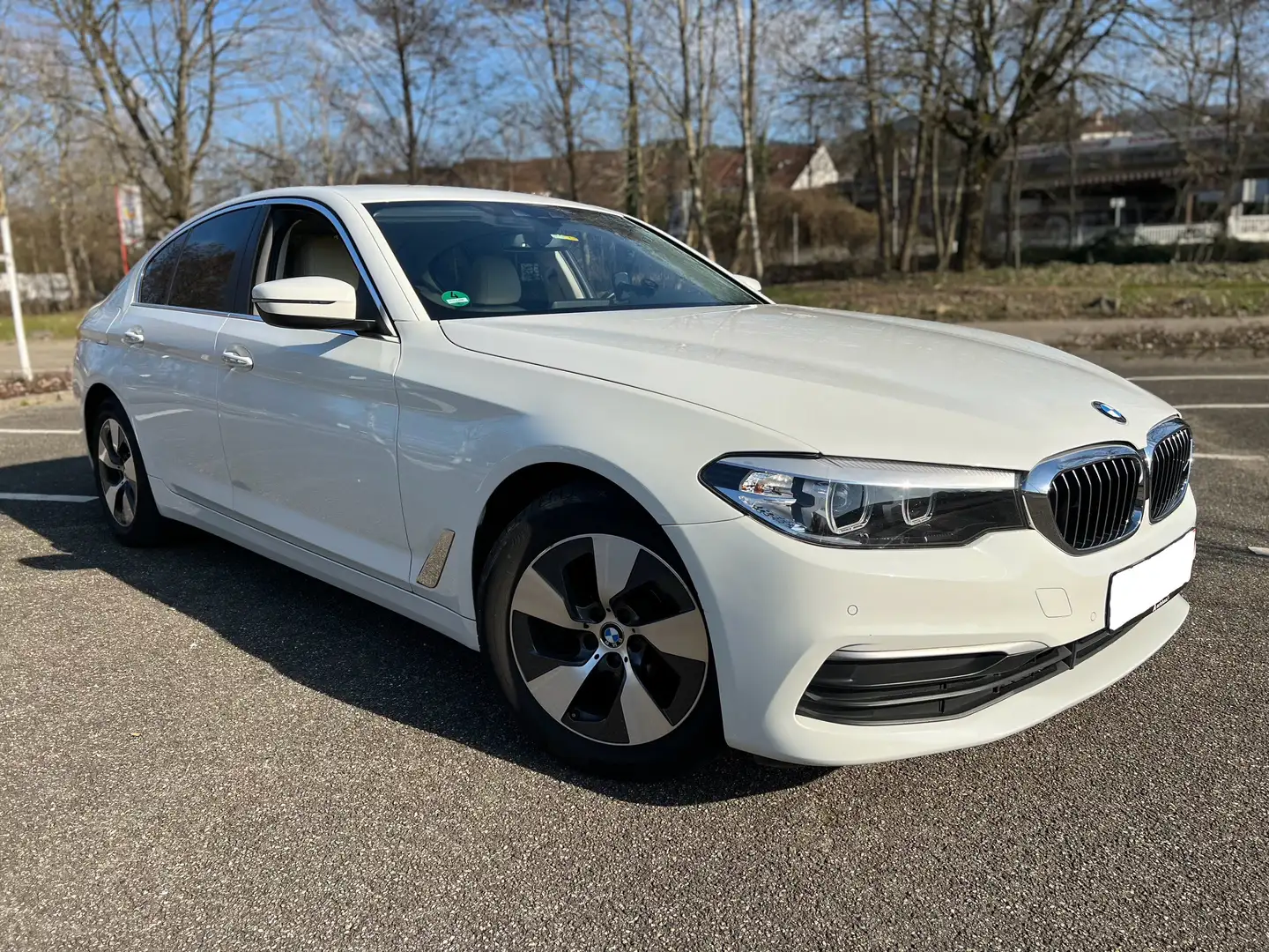 BMW 520 520 d Weiß - 2