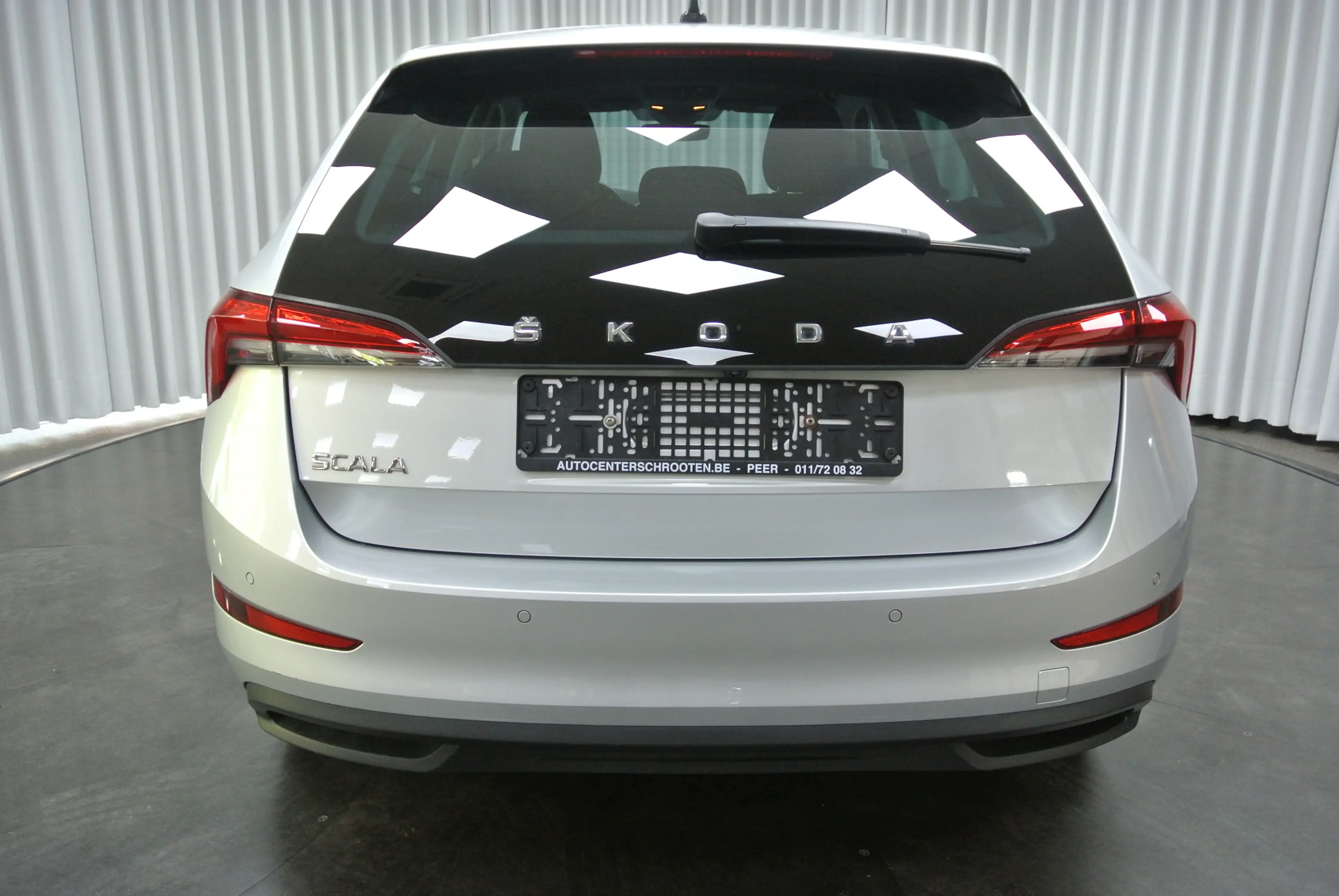 Skoda Scala Scala 1.0 TSI Ambition*GPS*CLIM* — photo 9