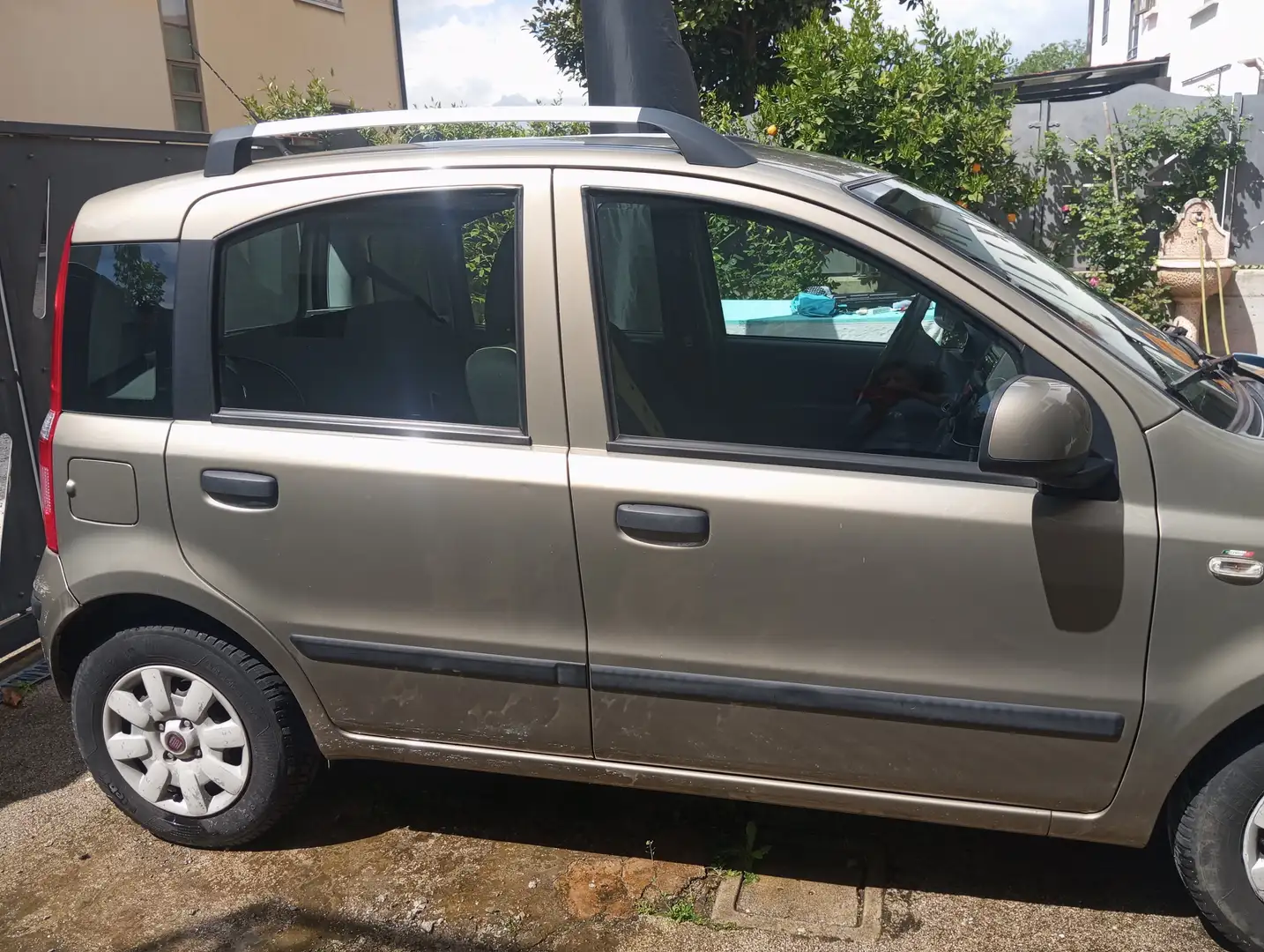 Fiat Panda Panda II 2003 1.2 Active 69cv E5 Oro - 2