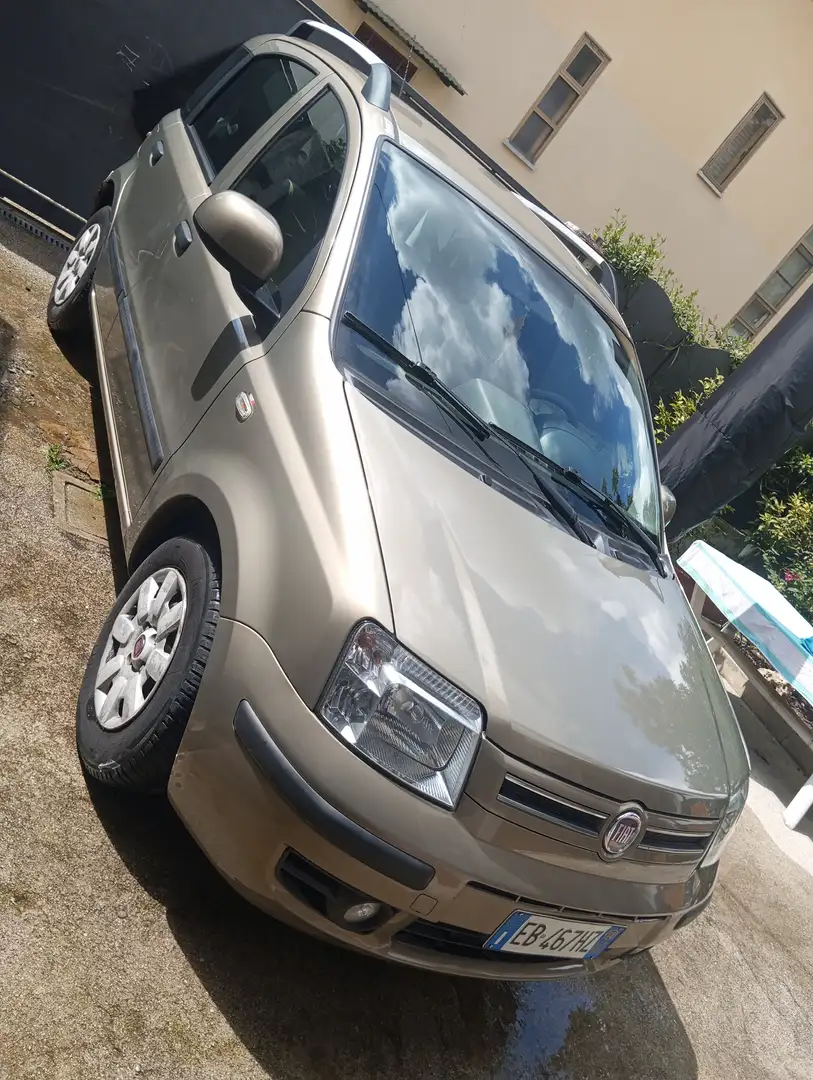 Fiat Panda Panda II 2003 1.2 Active 69cv E5 Oro - 1