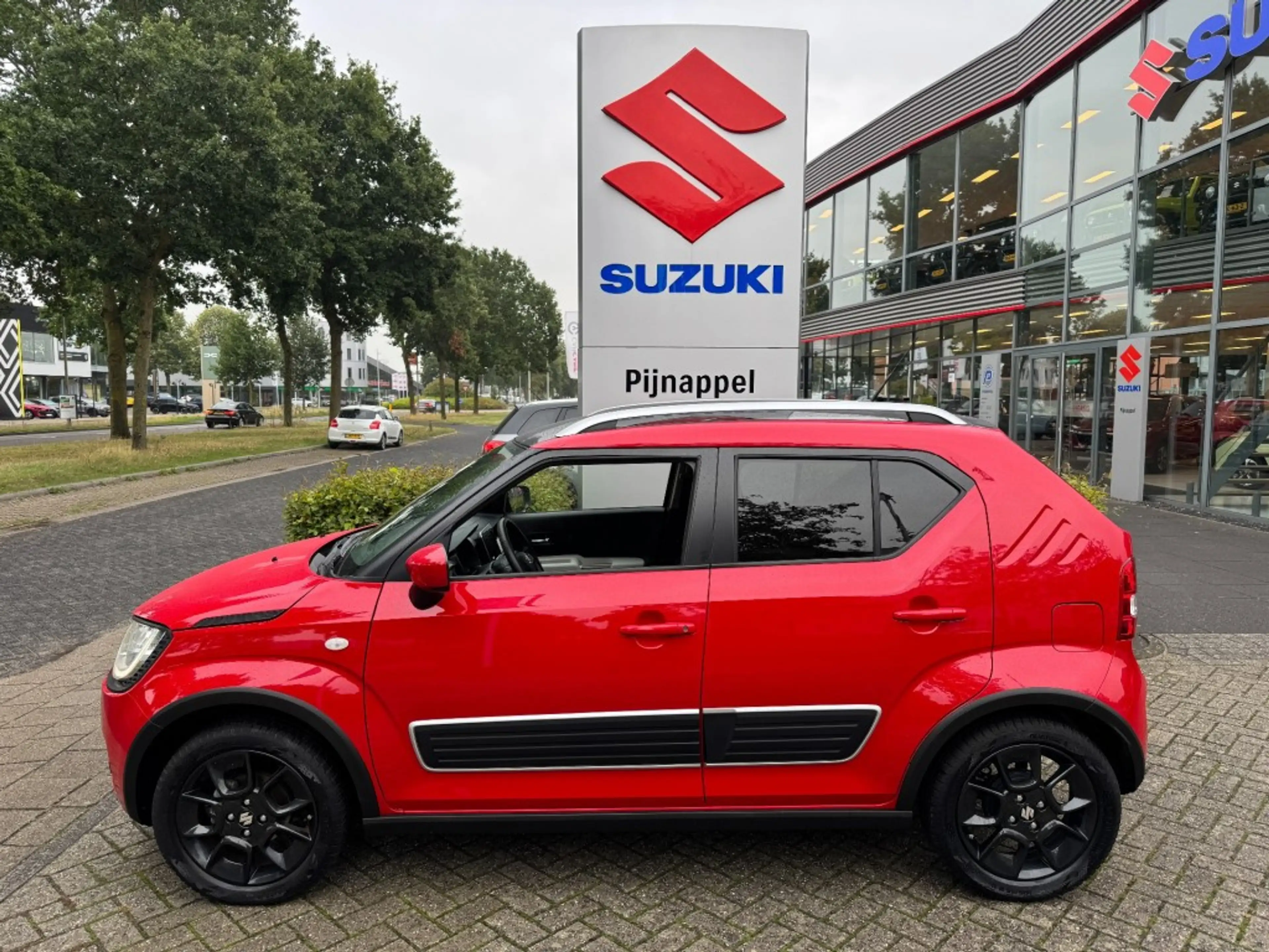 Suzuki Ignis 1.2 Select 5-deurs Smart Hybrid Airco — photo 6