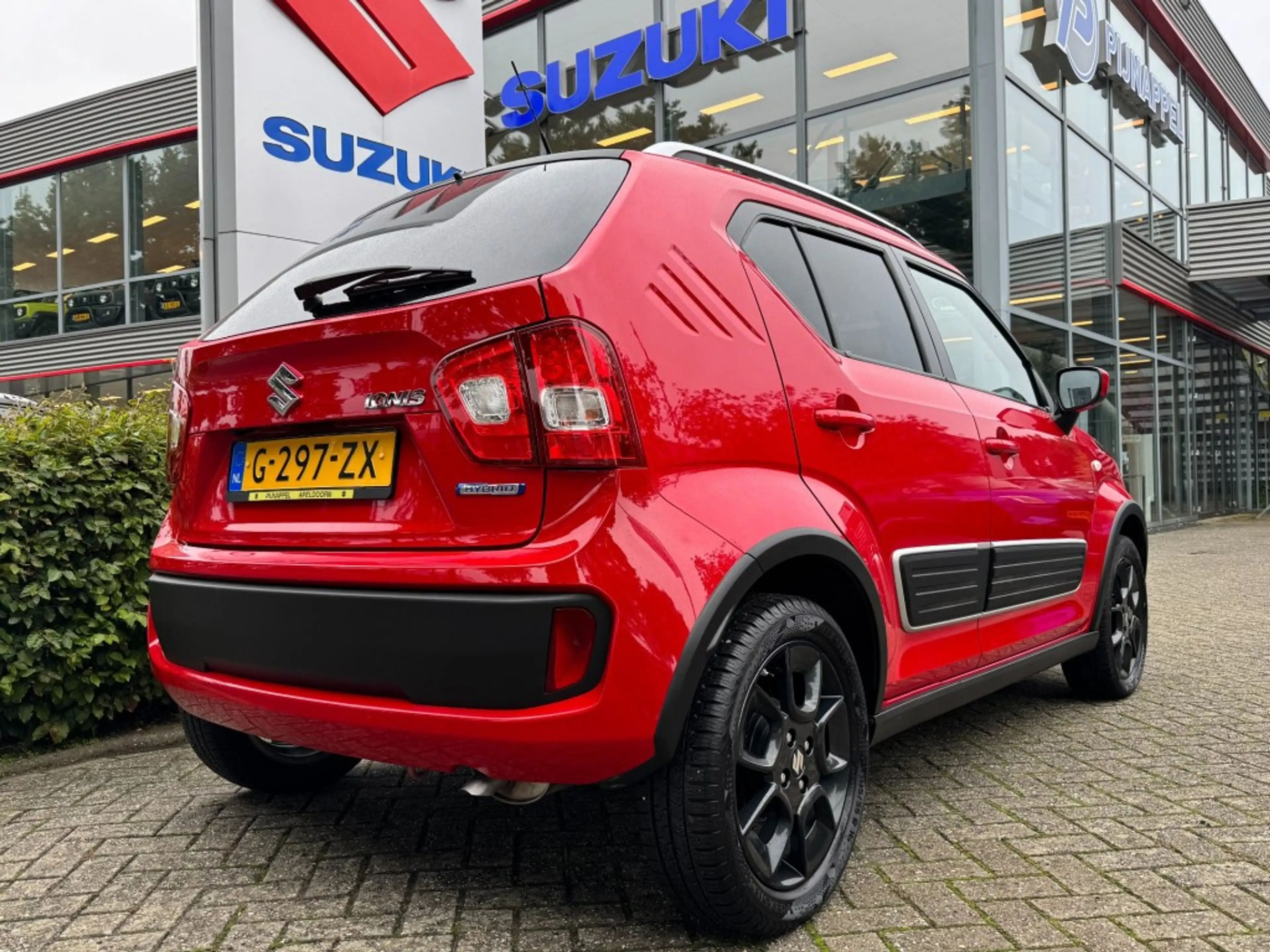 Suzuki Ignis 1.2 Select 5-deurs Smart Hybrid Airco — photo 8