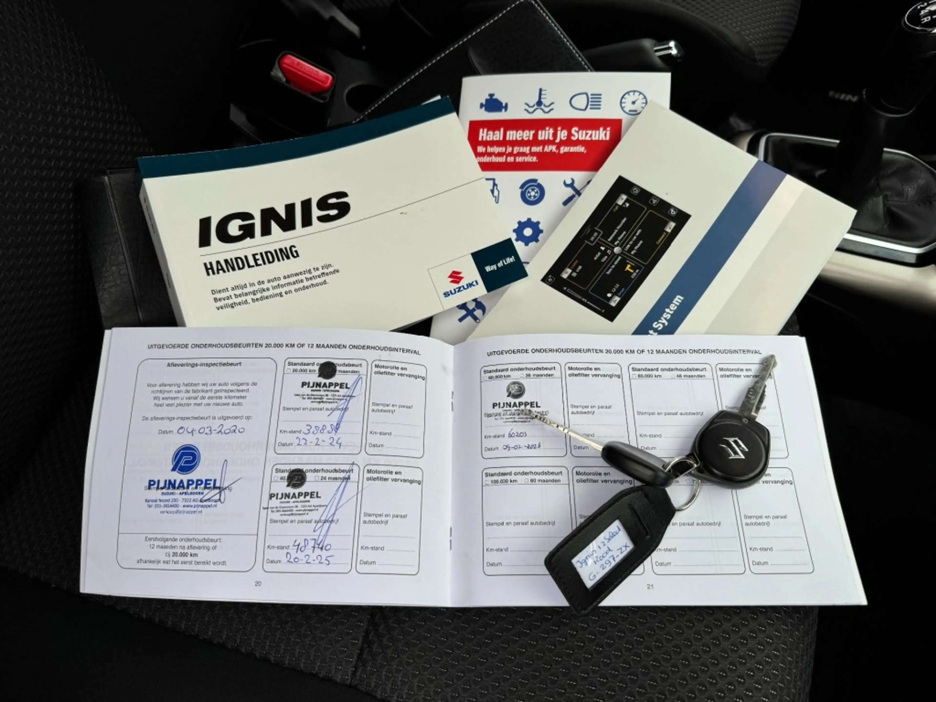 Suzuki Ignis 1.2 Select 5-deurs Smart Hybrid Airco — photo 26
