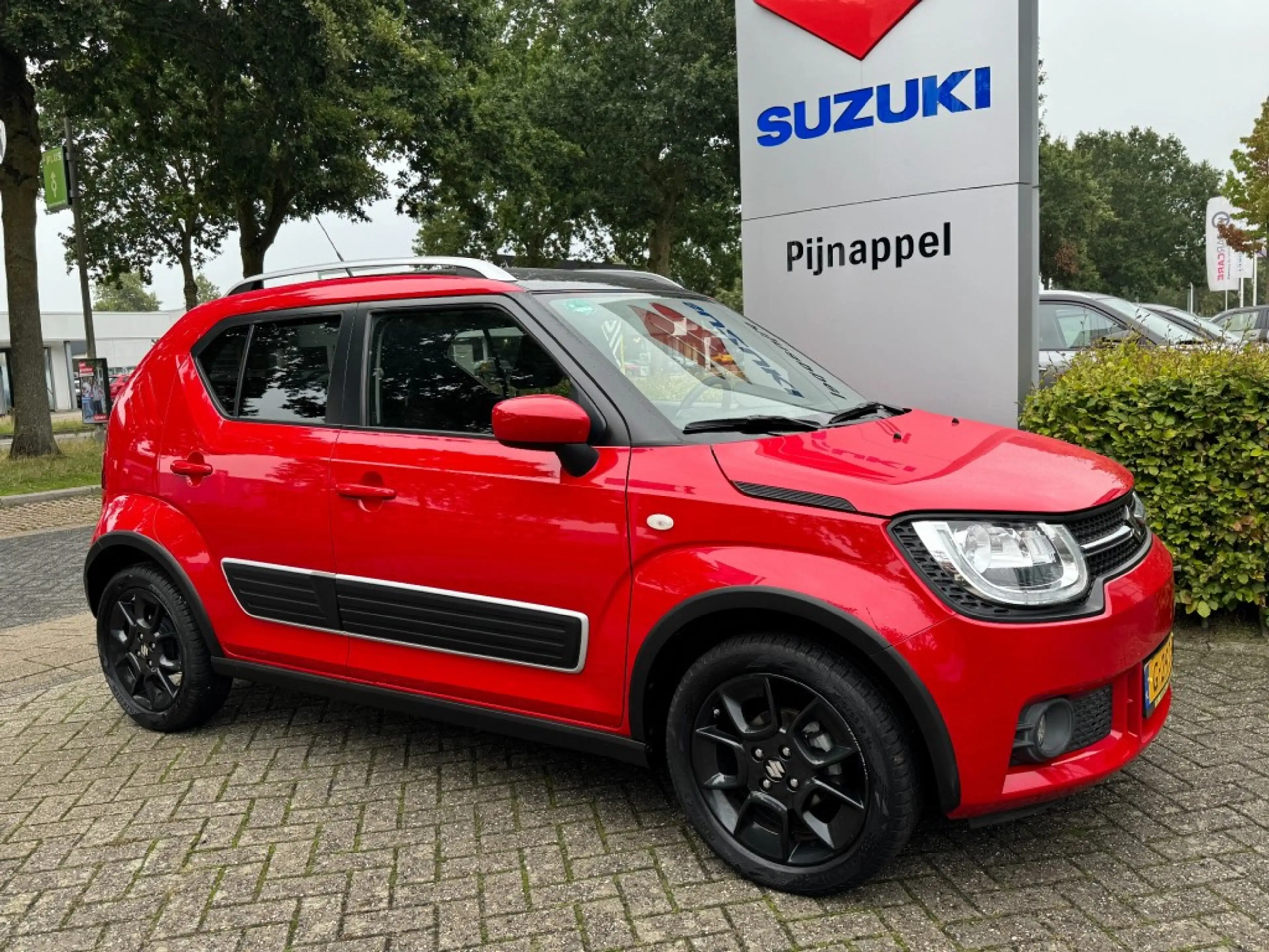 Suzuki Ignis 1.2 Select 5-deurs Smart Hybrid Airco — photo 10