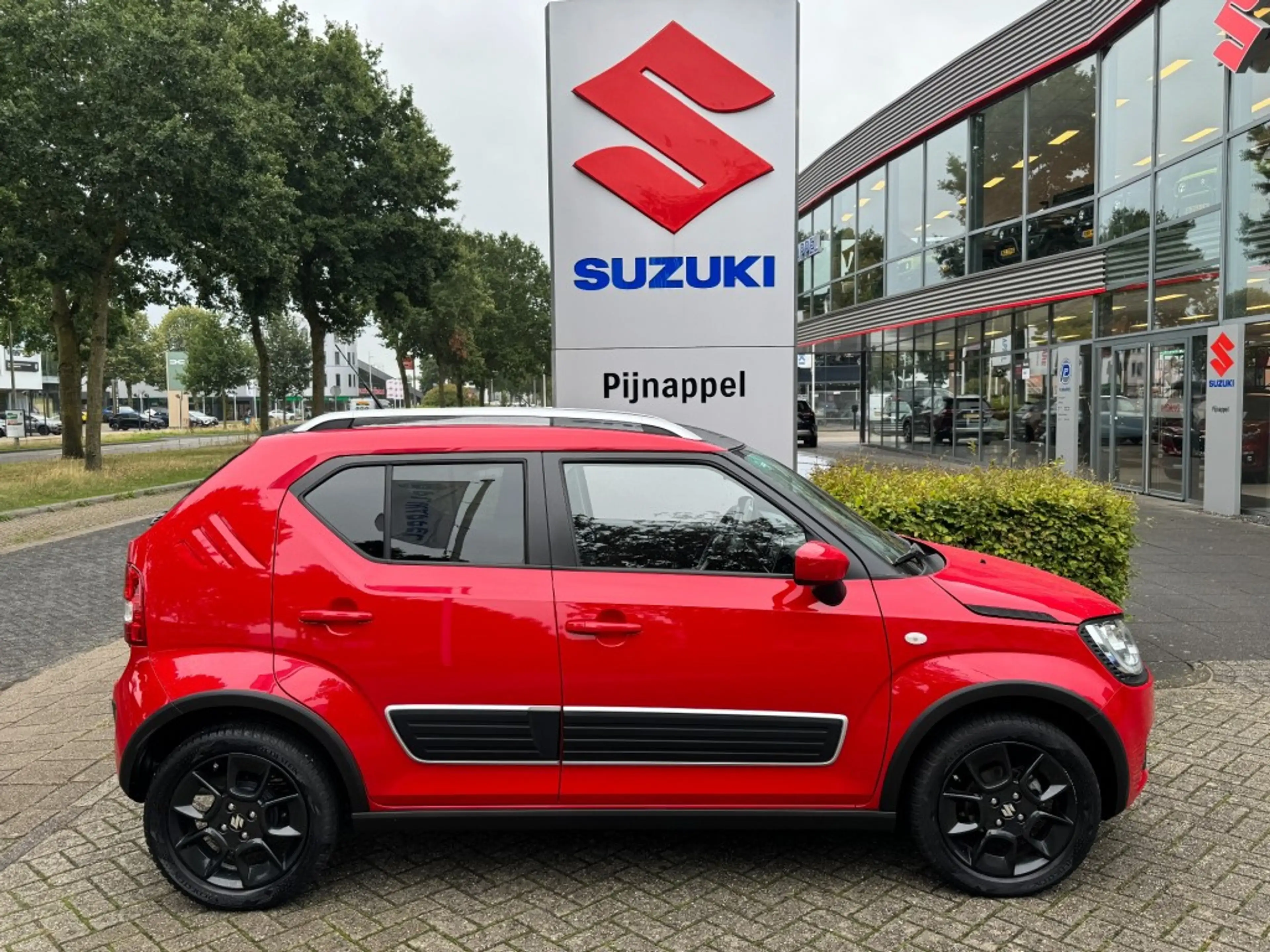 Suzuki Ignis 1.2 Select 5-deurs Smart Hybrid Airco — photo 9