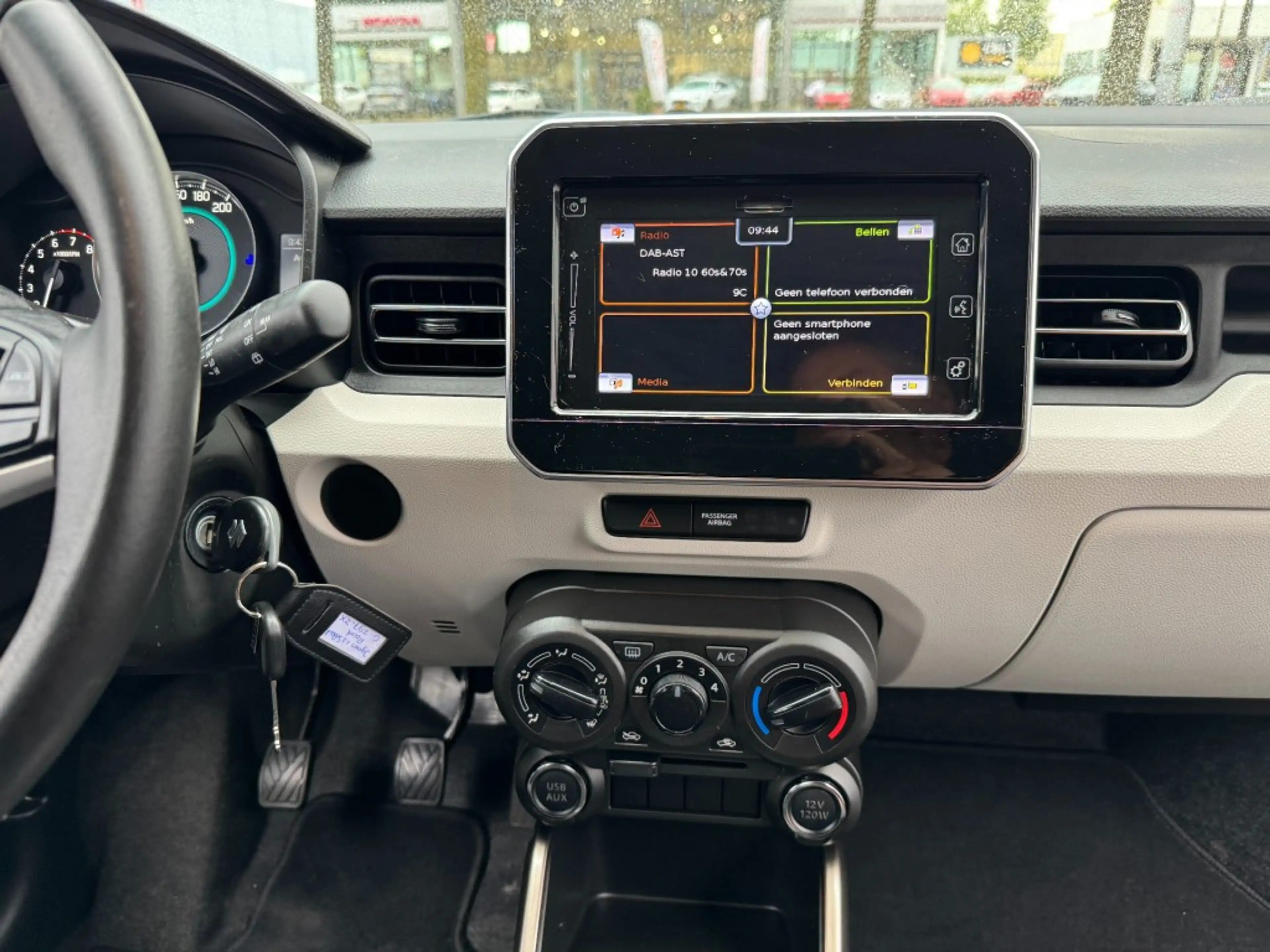 Suzuki Ignis 1.2 Select 5-deurs Smart Hybrid Airco — photo 21