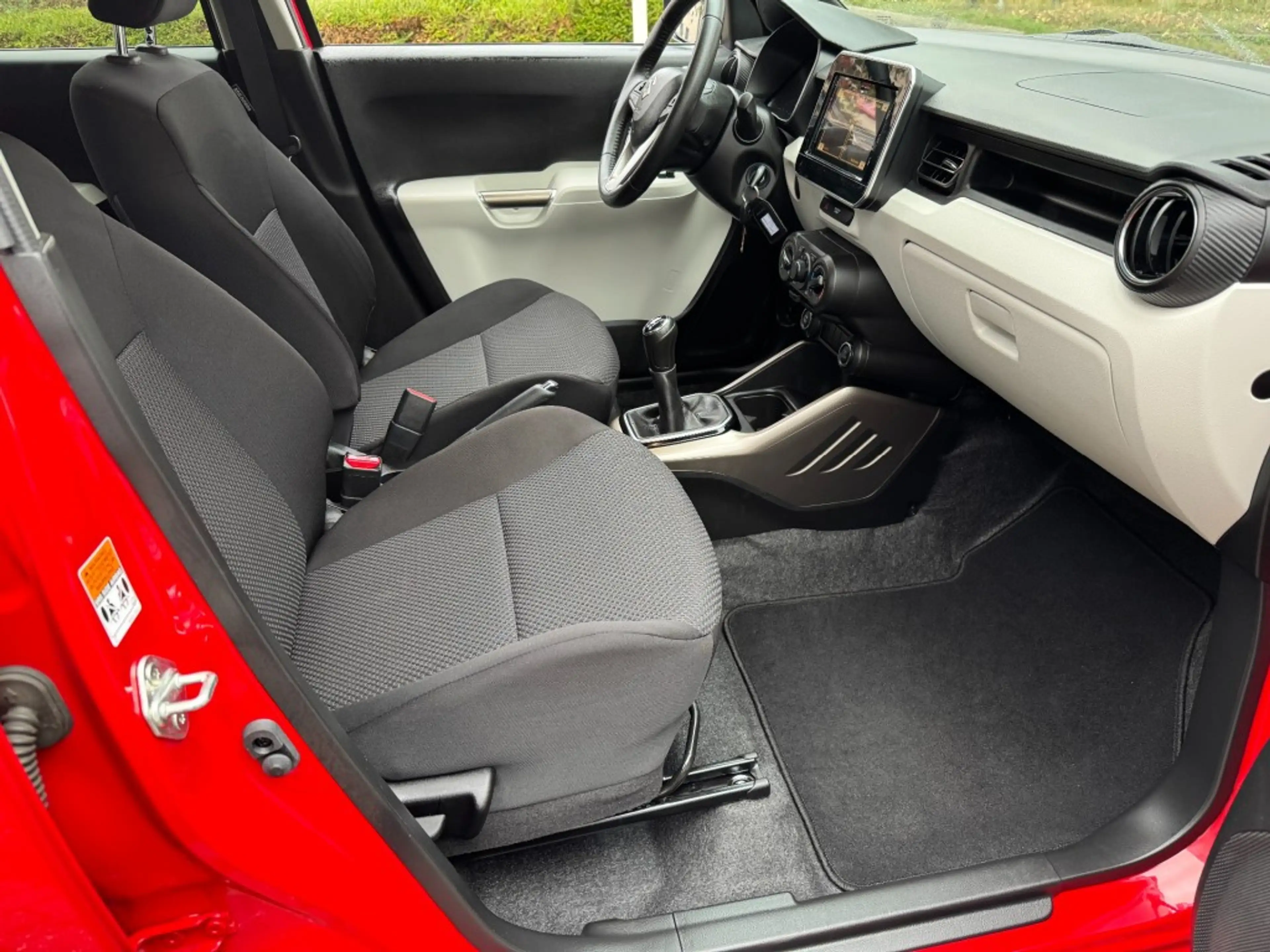 Suzuki Ignis 1.2 Select 5-deurs Smart Hybrid Airco — photo 25