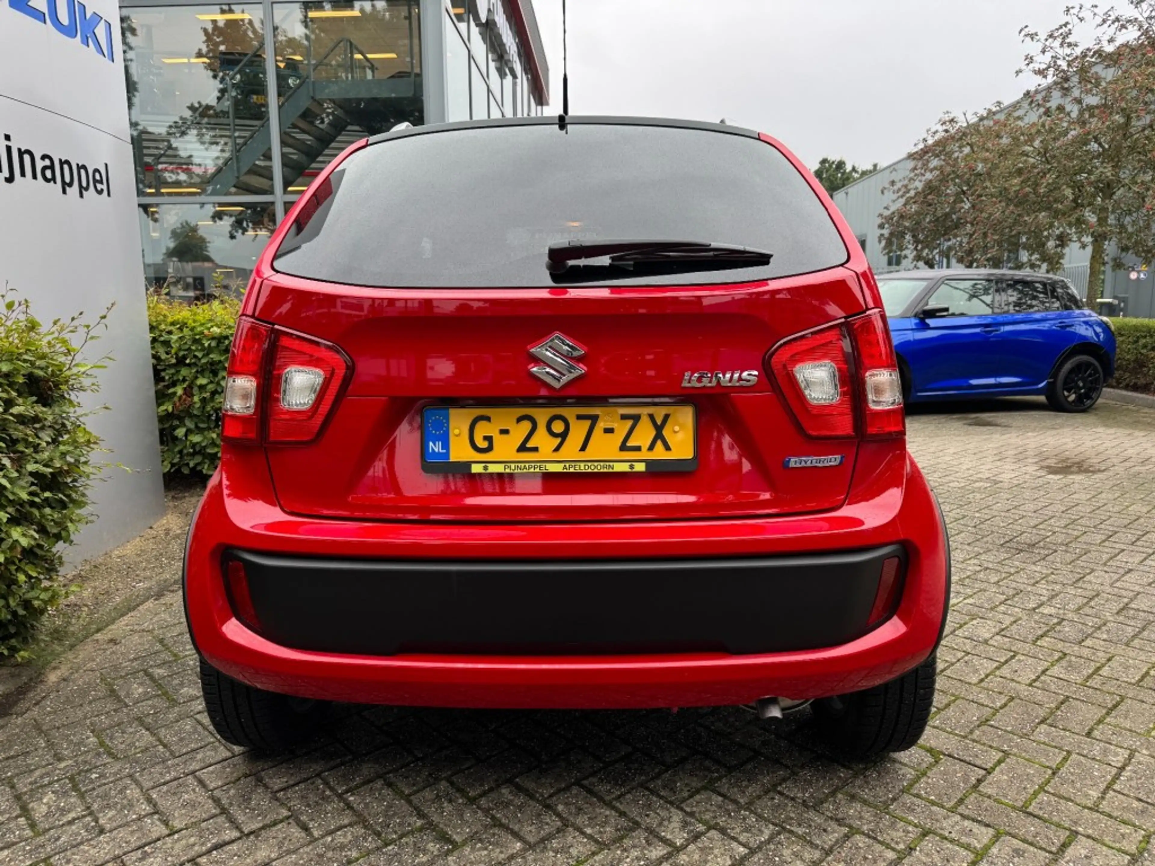 Suzuki Ignis 1.2 Select 5-deurs Smart Hybrid Airco — photo 7