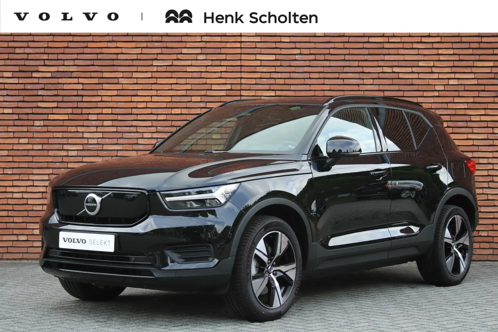 Volvo XC40 Recharge Plus | Interieur voorverwarm installatie Zwart - 1