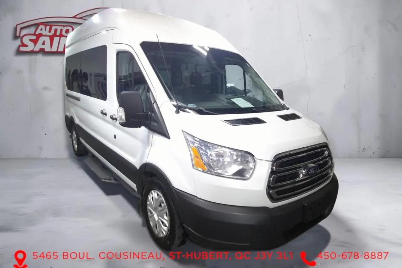 Ford Transit Passenger Wagon снимка Ford Transit Passenger Wagon