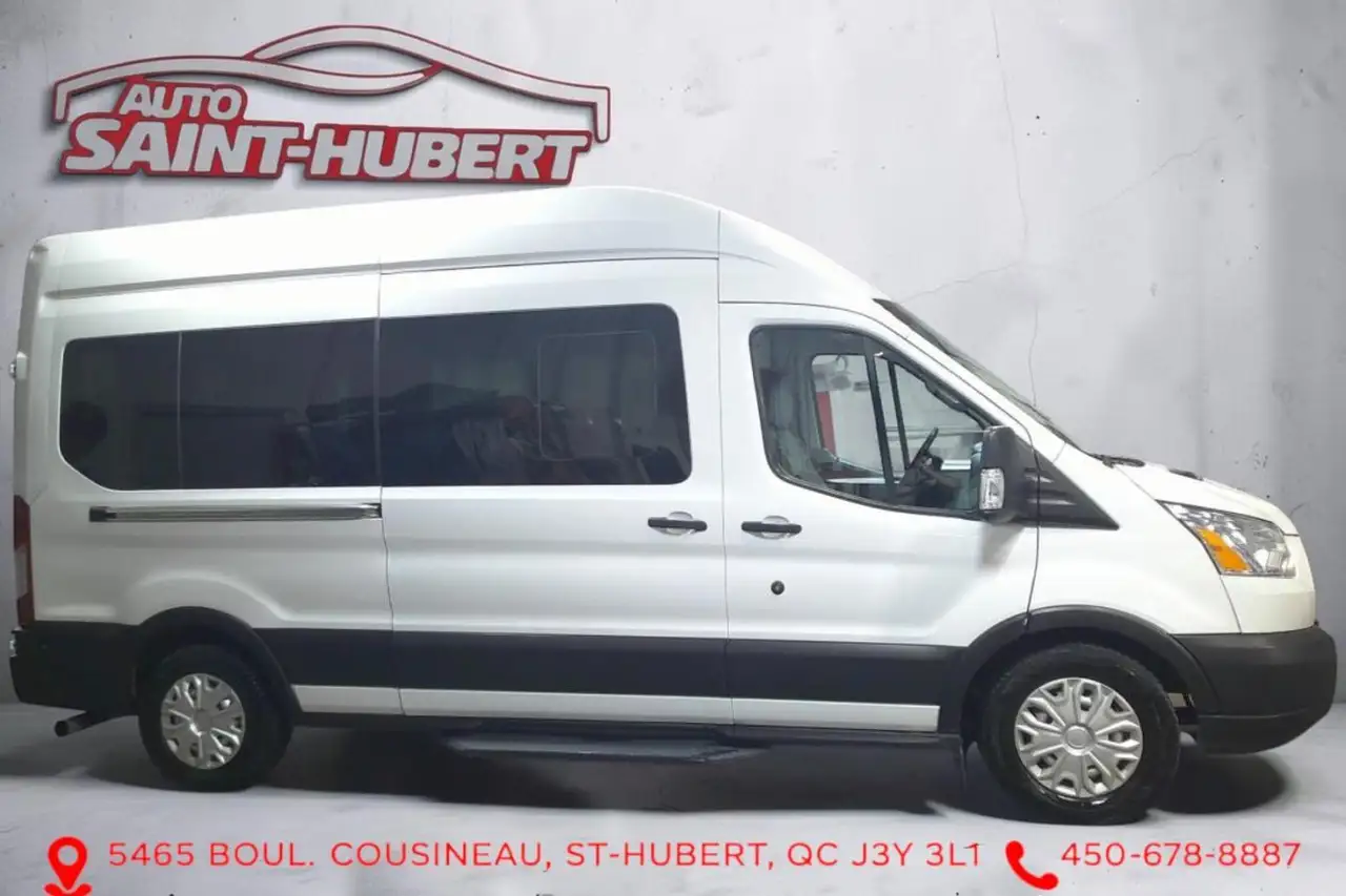 Ford Transit Passenger Wagon снимка Ford Transit Passenger Wagon