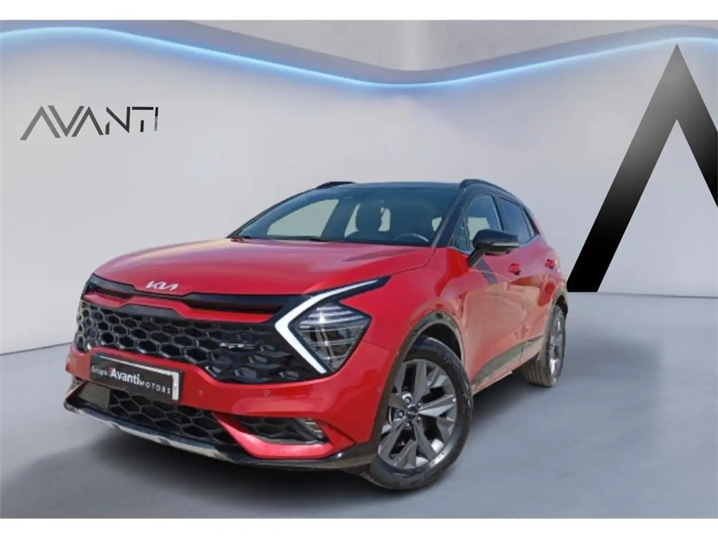 Kia Sportage 1.6 T-GDi HEV 171kW (230CV) GT-line 4x4 - 1