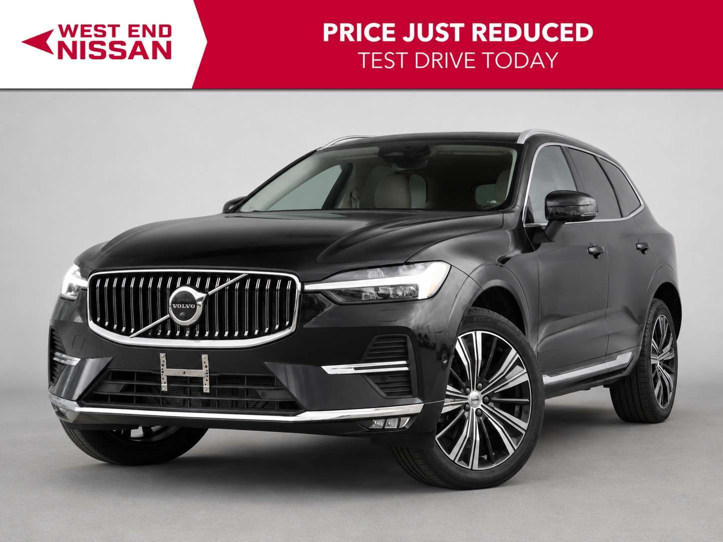 2023 Volvo XC60 B6 Plus Bright Theme AWD | Google Built-In | Pano