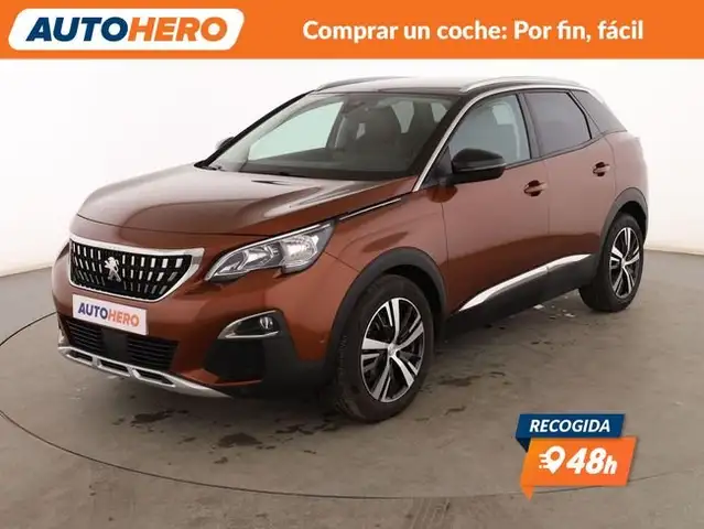 2020 Peugeot 3008 in Brown for sale