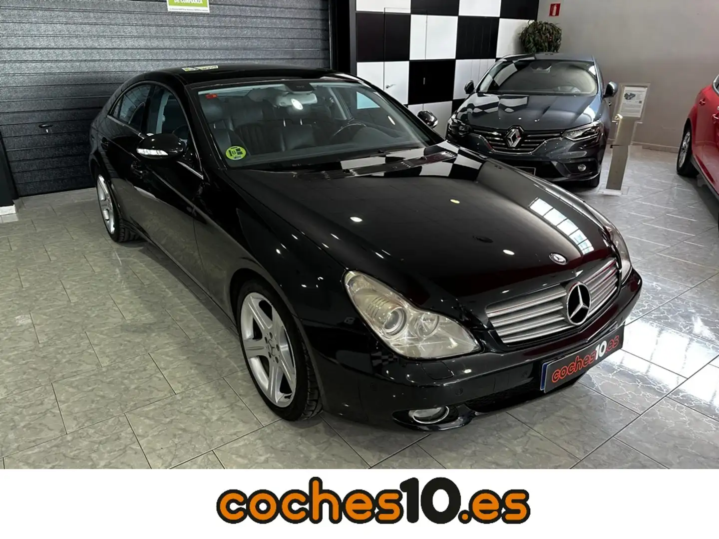 Mercedes-Benz CLS 350 Aut. Fekete - 1