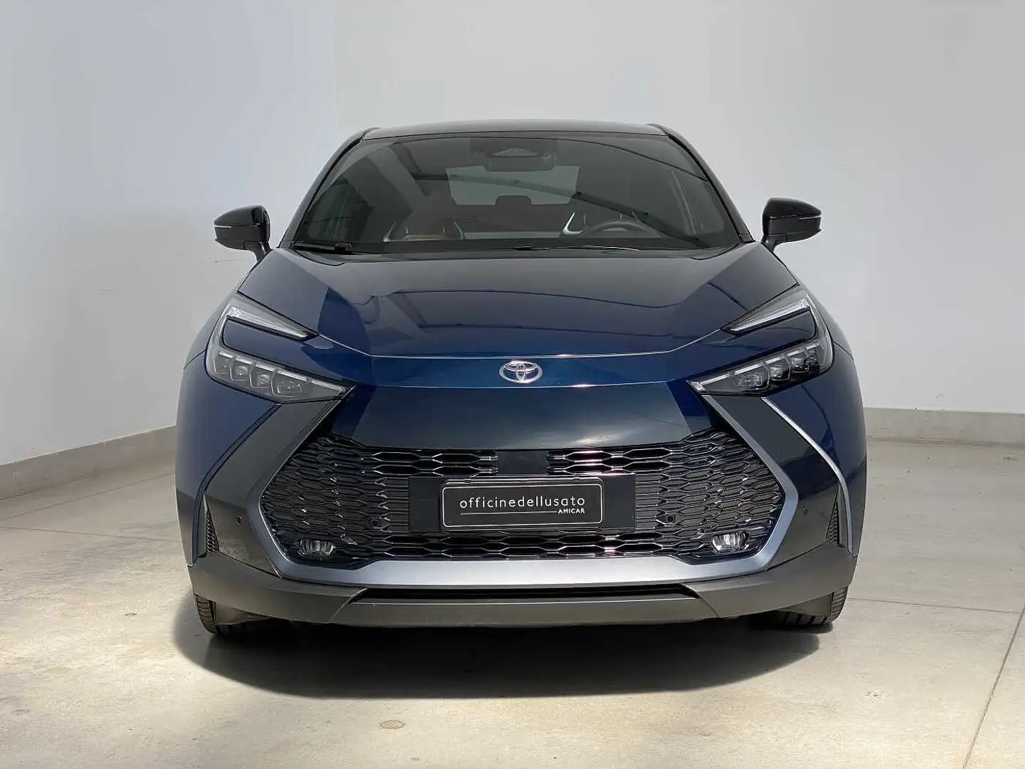 Toyota C-HR 1.8 HV Lounge MY24 Blu/Azzurro - 2