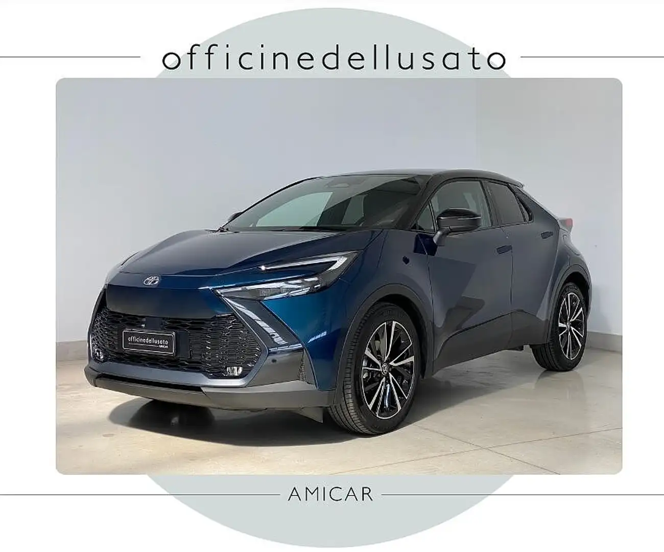 Toyota C-HR 1.8 HV Lounge MY24 Blu/Azzurro - 1
